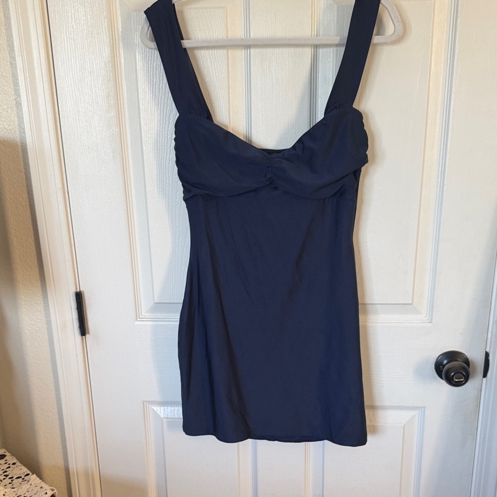 Windsor Navy Blue Dress